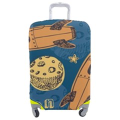 Missile Pattern Luggage Cover (medium) by Bedest