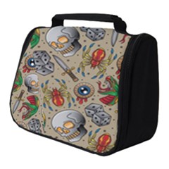 Tattoo Pattern Full Print Travel Pouch (small) by Bedest