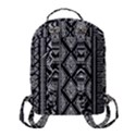 Tribal African Pattern Flap Pocket Backpack (Small) View3