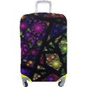 Stained Glass Crystal Art Luggage Cover (Large) View1