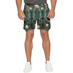 Dragon Art Men s Runner Shorts by Pakjumat