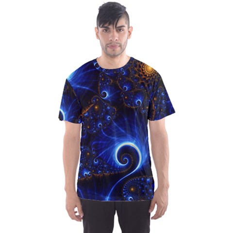 Abstract Design Art Pattern Wallpaper Shape Decoration Men s Sport Mesh T-shirt by Pakjumat