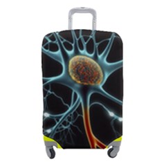 Organism Neon Science Luggage Cover (small) by Pakjumat