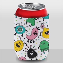 Funny Monster Pattern Can Holder by Pakjumat