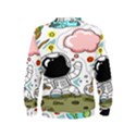 Sketch Cute Child Funny Kids  Sweatshirt View2