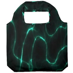 Green Pattern Background Abstract Foldable Grocery Recycle Bag by Hannah976