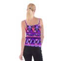 Seamless Purple Pink Pattern Spaghetti Strap Top View2