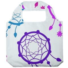 Dreamcatcher Dream Catcher Pattern Foldable Grocery Recycle Bag by Hannah976