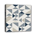 Geometric Triangle Modern Mosaic Mini Canvas 6  x 6  (Stretched) View1