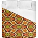 Geometry Shape Retro Trendy Symbol Duvet Cover (King Size) View1