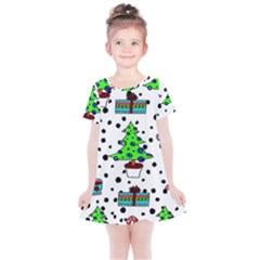 It`s Cold Outside  Kids  Simple Cotton Dress by ConteMonfrey