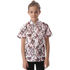 Signs Of Christmas Time  Kids  Short Sleeve Shirt by ConteMonfrey