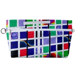 Color Graffiti Pattern Geometric Handbag Organizer by Hannah976