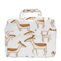 Seamless Deer Pattern Design MacBook Pro 16  Shoulder Laptop Bag View4