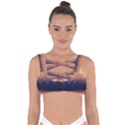 Landscape Nature Mountains Sky Bandaged Up Bikini Top View1