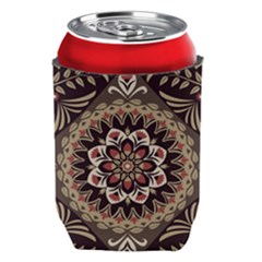 Seamless Pattern Floral Flower Can Holder by Hannah976