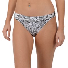 Vector Mandala Drawing Decoration Band Bikini Bottoms by Hannah976