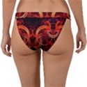 Construction Background Geometric Band Bikini Bottoms View2