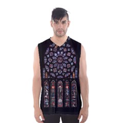 Rosette Cathedral Men s Basketball Tank Top by Hannah976