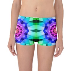 Ornament Kaleidoscope Boyleg Bikini Bottoms by Hannah976