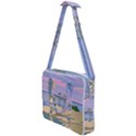 Vacation Island Sunset Sunrise Cross Body Office Bag View1