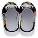 Astronaut Planet Space Science Half Slippers View4