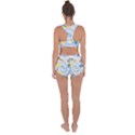 Science Fiction Outer Space Racerback Boyleg Bikini Set View2