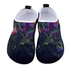 Grunge Paint Splatter Splash Ink Kids  Sock-style Water Shoes by Grandong