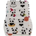 Playing Pandas Cartoons Car Seat Back Cushion  View2