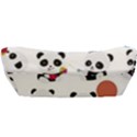 Playing Pandas Cartoons Car Seat Back Cushion  View3