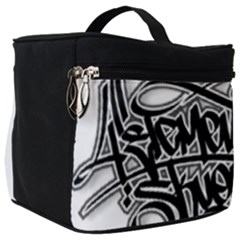 Hip Hop Music Drawing Art Graffiti Make Up Travel Bag (big) by Sarkoni