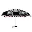 Vintage Car Hot Rod Motor Vehicle Mini Folding Umbrellas View3