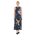 Space Theme Art Pattern Design Wallpaper Sleeveless Maxi Dress View2