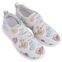 Cartoon Bird Cute Doodle Bird Women s Velcro Strap Shoes View3