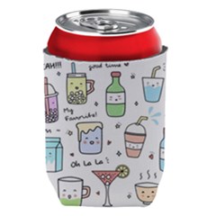 Drinks Cocktails Doodles Coffee Can Holder by Apen