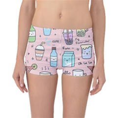 Drink Cocktail Doodle Coffee Boyleg Bikini Bottoms by Apen