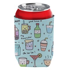 Drinks Cocktails Doodle Coffee Can Holder by Apen