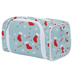 Christmas Pattern Toiletries Pouch by Apen