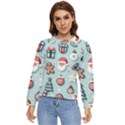 Christmas Decoration Angel Women s Long Sleeve Raglan T-Shirt View1