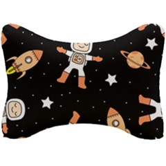 Astronaut Space Rockets Spaceman Seat Head Rest Cushion by Ravend