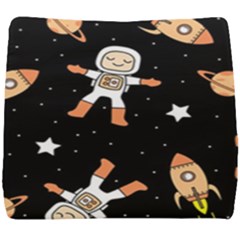 Astronaut Space Rockets Spaceman Seat Cushion by Ravend