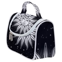 Sun Moon Star Universe Space Satchel Handbag by Ravend