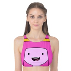 Adventure Time Princess Bubblegum Tank Bikini Top by Sarkoni