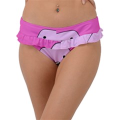 Adventure Time Princess Bubblegum Frill Bikini Bottoms by Sarkoni