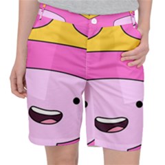 Adventure Time Princess Bubblegum Women s Pocket Shorts by Sarkoni