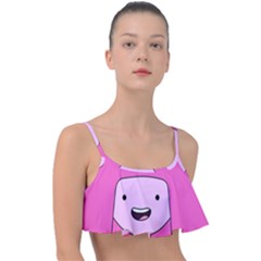 Adventure Time Princess Bubblegum Frill Bikini Top by Sarkoni