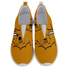 Adventure Time Jake The Dog No Lace Lightweight Shoes by Sarkoni