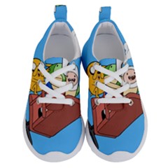 Cartoon Adventure Time Jake And Finn Running Shoes by Sarkoni