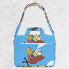 Cartoon Adventure Time Jake And Finn Macbook Pro 13  Shoulder Laptop Bag  by Sarkoni