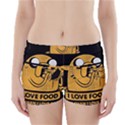 Adventure Time Jake  I Love Food Boyleg Bikini Wrap Bottoms View1